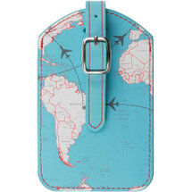 Trendz World Map Luggage Tag | Seven.Deals, image {num} Trendz World Map Luggage Tag | Seven.Deals, image {num}