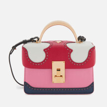 The Volon Women's Data Alice Small Bag - Red/White (860225) | Seven.Deals, image {num} The Volon Women's Data Alice Small Bag - Red/White (860225) | Seven.Deals, image {num}