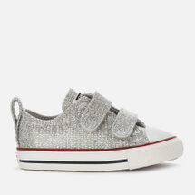 Converse Toddlers' Chuck Taylor All Star 2 Velcro Ox Trainers - Mouse/Enamel Red/White - Toddler | Seven.Deals, image {num} Converse Toddlers' Chuck Taylor All Star 2 Velcro Ox Trainers - Mouse/Enamel Red/White - Toddler | Seven.Deals, image {num}