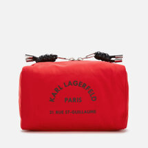 Karl Lagerfeld Women's Rue St. Guillaume Wash Bag - Red (844760) | Seven.Deals, image {num} Karl Lagerfeld Women's Rue St. Guillaume Wash Bag - Red (844760) | Seven.Deals, image {num}