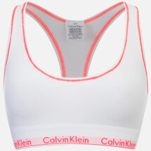 Calvin Klein Women's Modern Cotton Bralette - White/Bright Nectar (823250) | Seven.Deals, image {num} Calvin Klein Women's Modern Cotton Bralette - White/Bright Nectar (823250) | Seven.Deals, image {num}