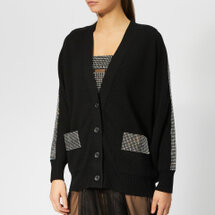 Christopher Kane Women's Crystal Band Cardigan - Black (745618) | Seven.Deals, image {num} Christopher Kane Women's Crystal Band Cardigan - Black (745618) | Seven.Deals, image {num}