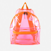 Eastpak Women's Authentic Transparent Padded Pak'r Backpack - Fluo Pink Film | Seven.Deals, image {num} Eastpak Women's Authentic Transparent Padded Pak'r Backpack - Fluo Pink Film | Seven.Deals, image {num}