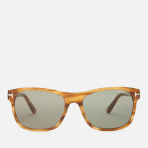 Tom Ford Men's Guilio Sunglasses - Dark Brown/Green (860276) | Seven.Deals, image {num} Tom Ford Men's Guilio Sunglasses - Dark Brown/Green (860276) | Seven.Deals, image {num}