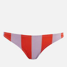 Solid & Striped Women's The Rachel Bottoms - Lavender Red Stripe Multi (844131) | Seven.Deals, image {num} Solid & Striped Women's The Rachel Bottoms - Lavender Red Stripe Multi (844131) | Seven.Deals, image {num}