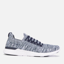 Athletic Propulsion Labs Men's Techloom Breeze Trainers - Navy/White Melange Blue | Seven.Deals, image {num} Athletic Propulsion Labs Men's Techloom Breeze Trainers - Navy/White Melange Blue | Seven.Deals, image {num}