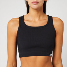 Reebok X Victoria Beckham Women's Rib Crop Top - Black | Seven.Deals, image {num} Reebok X Victoria Beckham Women's Rib Crop Top - Black | Seven.Deals, image {num}