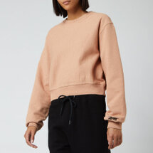 Reebok X Victoria Beckham Women's Cropped Sweatshirt - Pink | Seven.Deals, image {num} Reebok X Victoria Beckham Women's Cropped Sweatshirt - Pink | Seven.Deals, image {num}