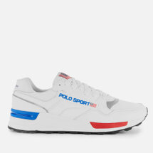Polo Sport Ralph Lauren Men's Trackstar 100 Runner Style Trainers - White | Seven.Deals, image {num} Polo Sport Ralph Lauren Men's Trackstar 100 Runner Style Trainers - White | Seven.Deals, image {num}