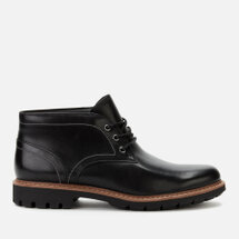 Clarks Men's Batcombe Lo Leather Chukka Boots - Black | Seven.Deals, image {num} Clarks Men's Batcombe Lo Leather Chukka Boots - Black | Seven.Deals, image {num}