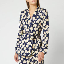 Diane von Furstenberg Women's Veronica Jacket - New Navy Blue | Seven.Deals, image {num} Diane von Furstenberg Women's Veronica Jacket - New Navy Blue | Seven.Deals, image {num}
