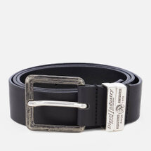 Diesel Men's Guarantee Leather Belt - Black - W36/90cm - Black | Seven.Deals, image {num} Diesel Men's Guarantee Leather Belt - Black - W36/90cm - Black | Seven.Deals, image {num}