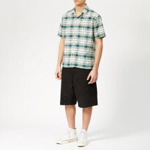 AMI Men's Large Bermuda Shorts - Black (826211) | Seven.Deals, image {num} AMI Men's Large Bermuda Shorts - Black (826211) | Seven.Deals, image {num}
