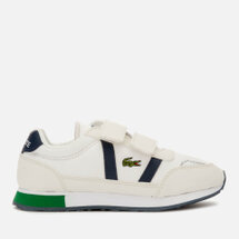 Lacoste Kids' Partner Retro Trainers - Off White/Navy - Kids (846359) | Seven.Deals, image {num} Lacoste Kids' Partner Retro Trainers - Off White/Navy - Kids (846359) | Seven.Deals, image {num}