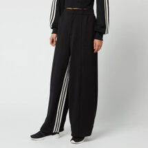 Y-3 Women's 3 Stripe Wide Track Pants - Black | Seven.Deals, image {num} Y-3 Women's 3 Stripe Wide Track Pants - Black | Seven.Deals, image {num}