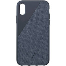 Native Union Clic Canvas iPhone Max Case - Navy (772040) | Seven.Deals, image {num} Native Union Clic Canvas iPhone Max Case - Navy (772040) | Seven.Deals, image {num}