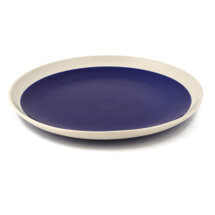 Nkuku Datia Dinner Plate - Navy | Seven.Deals, image {num} Nkuku Datia Dinner Plate - Navy | Seven.Deals, image {num}
