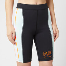 P.E Nation Women's Camber Shorts - Black | Seven.Deals, image {num} P.E Nation Women's Camber Shorts - Black | Seven.Deals, image {num}