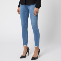 J Brand Women's Alana High Rise Crop Skinny Jeans - True Love Destruct Blue | Seven.Deals, image {num} J Brand Women's Alana High Rise Crop Skinny Jeans - True Love Destruct Blue | Seven.Deals, image {num}