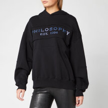 Philosophy di Lorenzo Serafini Women's Logo Sweatshirt - Black | Seven.Deals, image {num} Philosophy di Lorenzo Serafini Women's Logo Sweatshirt - Black | Seven.Deals, image {num}
