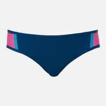 Adidas Women's Amphi Hipster Bikini Bottoms - Blue/Pink Multi (628112) | Seven.Deals, image {num} Adidas Women's Amphi Hipster Bikini Bottoms - Blue/Pink Multi (628112) | Seven.Deals, image {num}