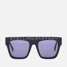 Stella McCartney Women's Visor Frame Sunglasses - Black | Seven.Deals, image {num} Stella McCartney Women's Visor Frame Sunglasses - Black | Seven.Deals, image {num}