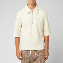Champion X Clothsurgeon Men's Half Zip Polo Shirt - Beige | Seven.Deals, image {num} Champion X Clothsurgeon Men's Half Zip Polo Shirt - Beige | Seven.Deals, image {num}