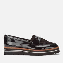 Dune Women's Gracella Patent Loafers - Black | Seven.Deals, image {num} Dune Women's Gracella Patent Loafers - Black | Seven.Deals, image {num}