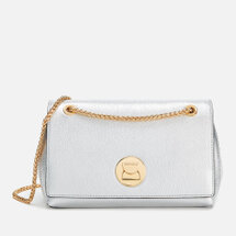 Coccinelle Women's Liya Cross Body Bag - Silver | Seven.Deals, image {num} Coccinelle Women's Liya Cross Body Bag - Silver | Seven.Deals, image {num}