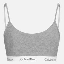 Calvin Klein Women's CK One Logo Bralette - Grey Heather (830907) | Seven.Deals, image {num} Calvin Klein Women's CK One Logo Bralette - Grey Heather (830907) | Seven.Deals, image {num}