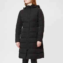 Emporio Armani Women's Long Hooded Puffa Jacket - Black | Seven.Deals, image {num} Emporio Armani Women's Long Hooded Puffa Jacket - Black | Seven.Deals, image {num}