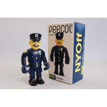 Kidrobot Peecol NY01 Nyoff New York Officer 3.5 Inch Figure Designed by Eboy | Seven.Deals, image {num} Kidrobot Peecol NY01 Nyoff New York Officer 3.5 Inch Figure Designed by Eboy | Seven.Deals, image {num}