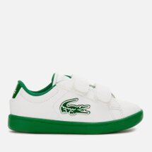 Lacoste Toddlers' Carnaby Evo Trainers - White/Green - Toddler | Seven.Deals, image {num} Lacoste Toddlers' Carnaby Evo Trainers - White/Green - Toddler | Seven.Deals, image {num}