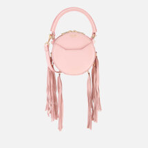 SALAR Women's Lea Fringe Cross Body Bag - Pink | Seven.Deals, image {num} SALAR Women's Lea Fringe Cross Body Bag - Pink | Seven.Deals, image {num}