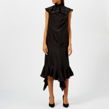JW Anderson Women's Sleeveless Ruffle Dress - Black | Seven.Deals, image {num} JW Anderson Women's Sleeveless Ruffle Dress - Black | Seven.Deals, image {num}