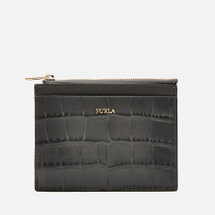 Furla Women's Babylon Small Zip Card Case - Grey | Seven.Deals, image {num} Furla Women's Babylon Small Zip Card Case - Grey | Seven.Deals, image {num}