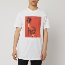 Matthew Miller Men's Palmae T-Shirt - White/Print White | Seven.Deals, image {num} Matthew Miller Men's Palmae T-Shirt - White/Print White | Seven.Deals, image {num}