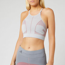 Adidas by Stella McCartney Women's PK Bra - Clear Onix/Blush Mauve | Seven.Deals, image {num} Adidas by Stella McCartney Women's PK Bra - Clear Onix/Blush Mauve | Seven.Deals, image {num}