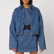 Christopher Kane Women's Sexual Cannibalism Jacket - Blue (745953) | Seven.Deals, image {num} Christopher Kane Women's Sexual Cannibalism Jacket - Blue (745953) | Seven.Deals, image {num}