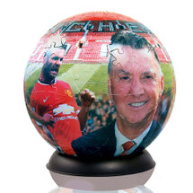 Paul Lamond Games 3D Puzzle Ball Manchester United | Seven.Deals, image {num} Paul Lamond Games 3D Puzzle Ball Manchester United | Seven.Deals, image {num}