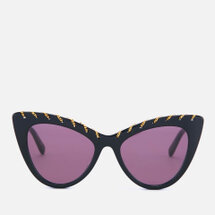 Stella McCartney Women's Cat-Eye Frame Sunglasses - Black | Seven.Deals, image {num} Stella McCartney Women's Cat-Eye Frame Sunglasses - Black | Seven.Deals, image {num}