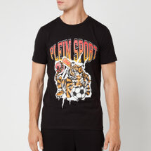 Plein Sport Men's Crew Neck Tiger T-Shirt - Black | Seven.Deals, image {num} Plein Sport Men's Crew Neck Tiger T-Shirt - Black | Seven.Deals, image {num}