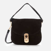 Coccinelle Women's Mignon Suede Bag - Black | Seven.Deals, image {num} Coccinelle Women's Mignon Suede Bag - Black | Seven.Deals, image {num}