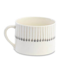 Nkuku Iba Ceramic Mug - Grey | Seven.Deals, image {num} Nkuku Iba Ceramic Mug - Grey | Seven.Deals, image {num}