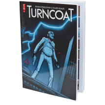 Turncoat Graphic Novel- Exclusive Cover Variant | Seven.Deals, image {num} Turncoat Graphic Novel- Exclusive Cover Variant | Seven.Deals, image {num}
