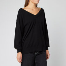 Alexander Wang Women's Oversized Long Sleeve Pullover - Black | Seven.Deals, image {num} Alexander Wang Women's Oversized Long Sleeve Pullover - Black | Seven.Deals, image {num}