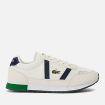 Lacoste Kids' Partner Retro Trainers - Off White/Navy - Kids (846360) | Seven.Deals, image {num} Lacoste Kids' Partner Retro Trainers - Off White/Navy - Kids (846360) | Seven.Deals, image {num}