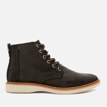TOMS Men's Porter Leather Lace Up Boots - Black | Seven.Deals, image {num} TOMS Men's Porter Leather Lace Up Boots - Black | Seven.Deals, image {num}
