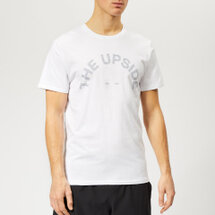 The Upside Men's The Newman Horse Shoe Line Logo T-Shirt - White (856908) | Seven.Deals, image {num} The Upside Men's The Newman Horse Shoe Line Logo T-Shirt - White (856908) | Seven.Deals, image {num}