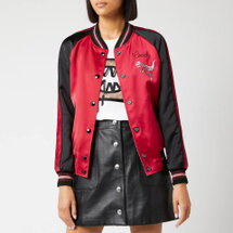 Coach 1941 Women's Reversible Varsity Jacket - Red | Seven.Deals, image {num} Coach 1941 Women's Reversible Varsity Jacket - Red | Seven.Deals, image {num}